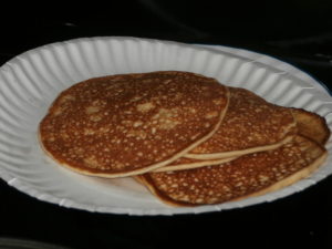 Almond Flour Pancakes!