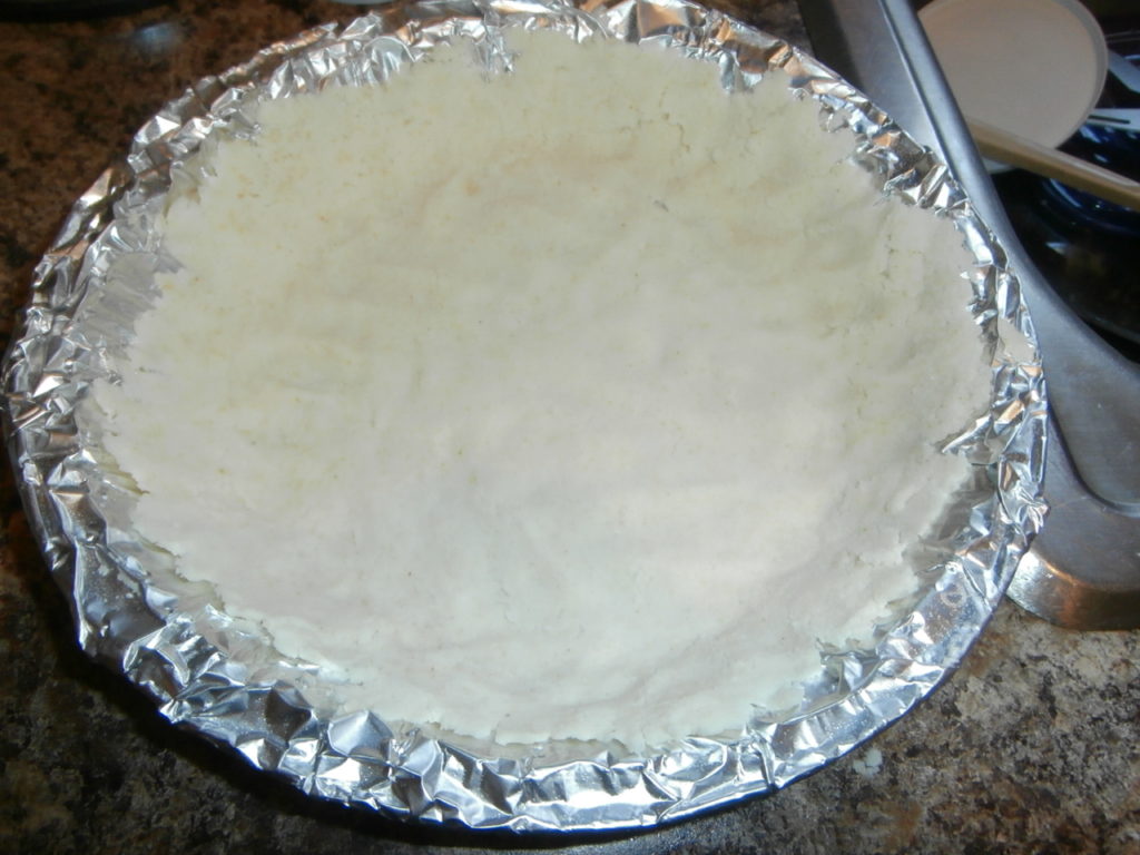 Coconut Flour Pie Crust!