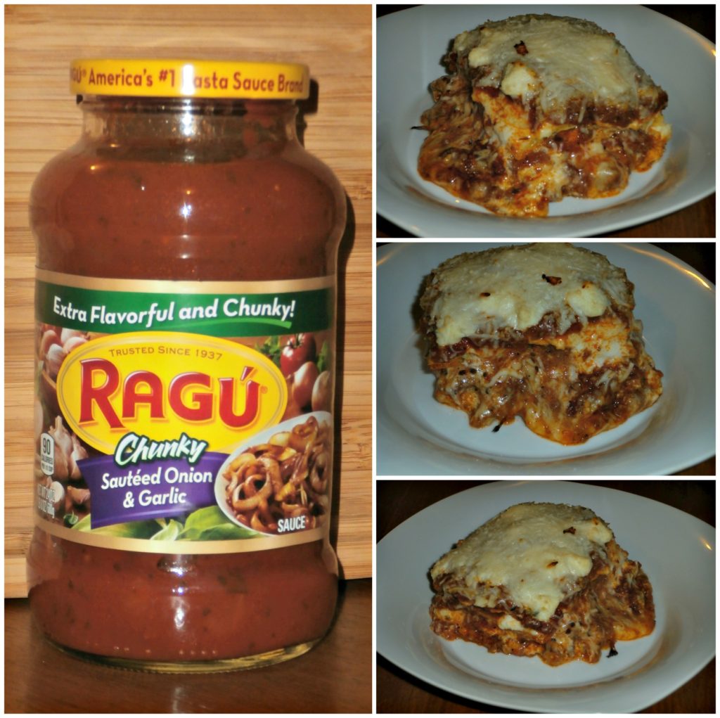 Delicious Homemade Lasagna @Ragu #SimmerInTradition