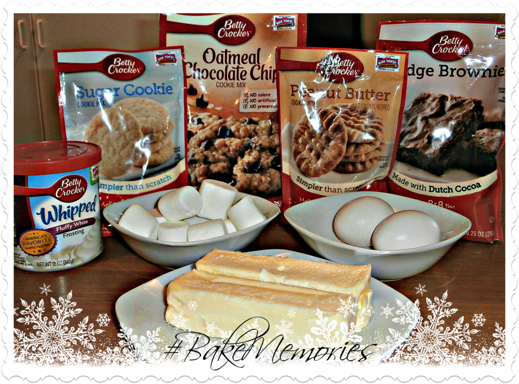 Easy & Delicious Holiday or Anytime Cookies! #BakeMemories @BettyCrocker