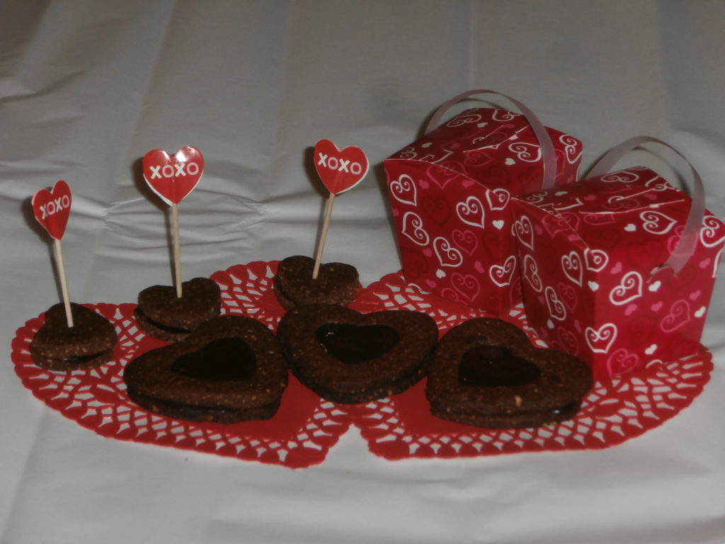 Valentines Day Cookies! #LCHF #SugarFree