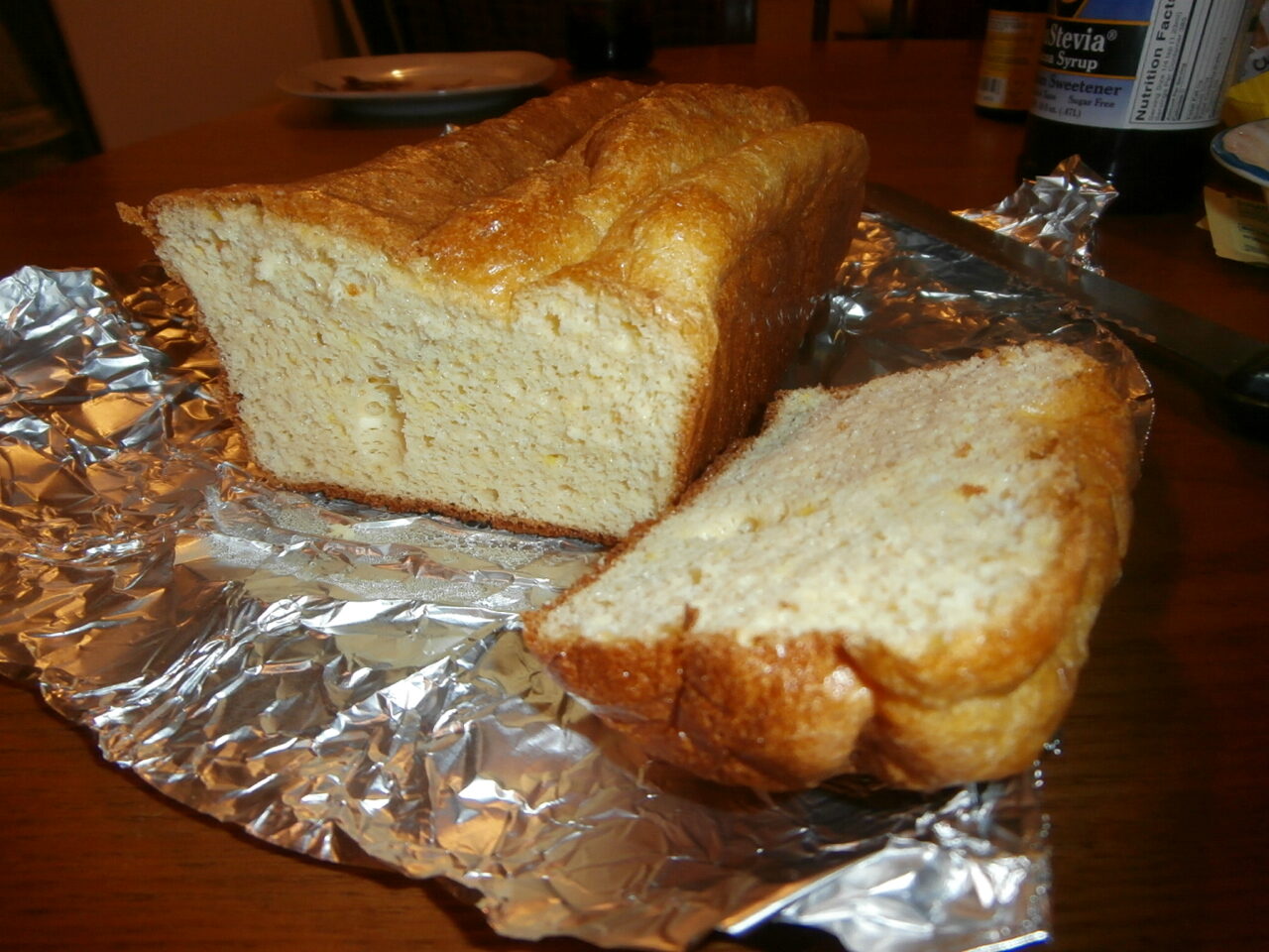 Vanilla Bread Cake!