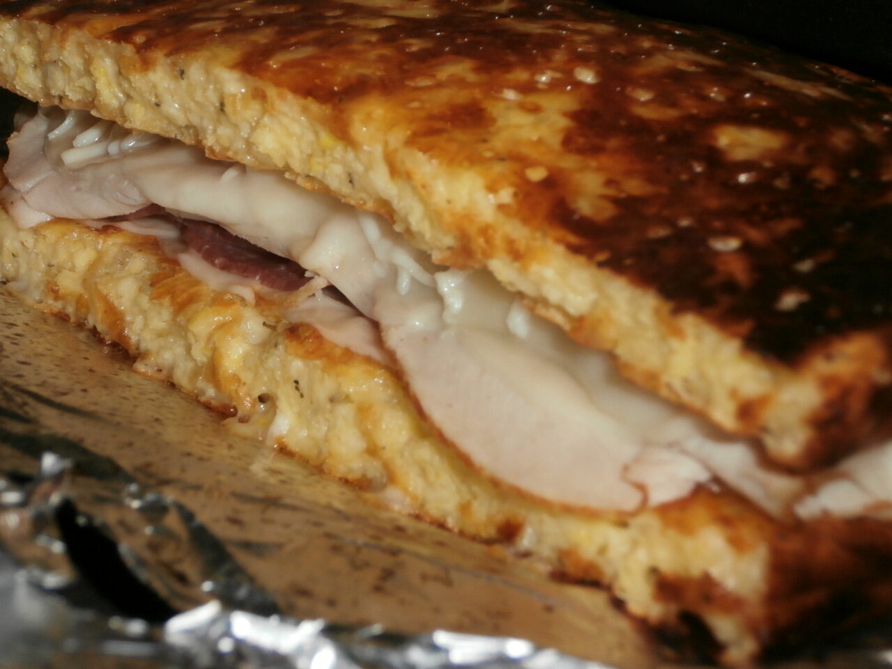 My Version of an Italian Grinder!