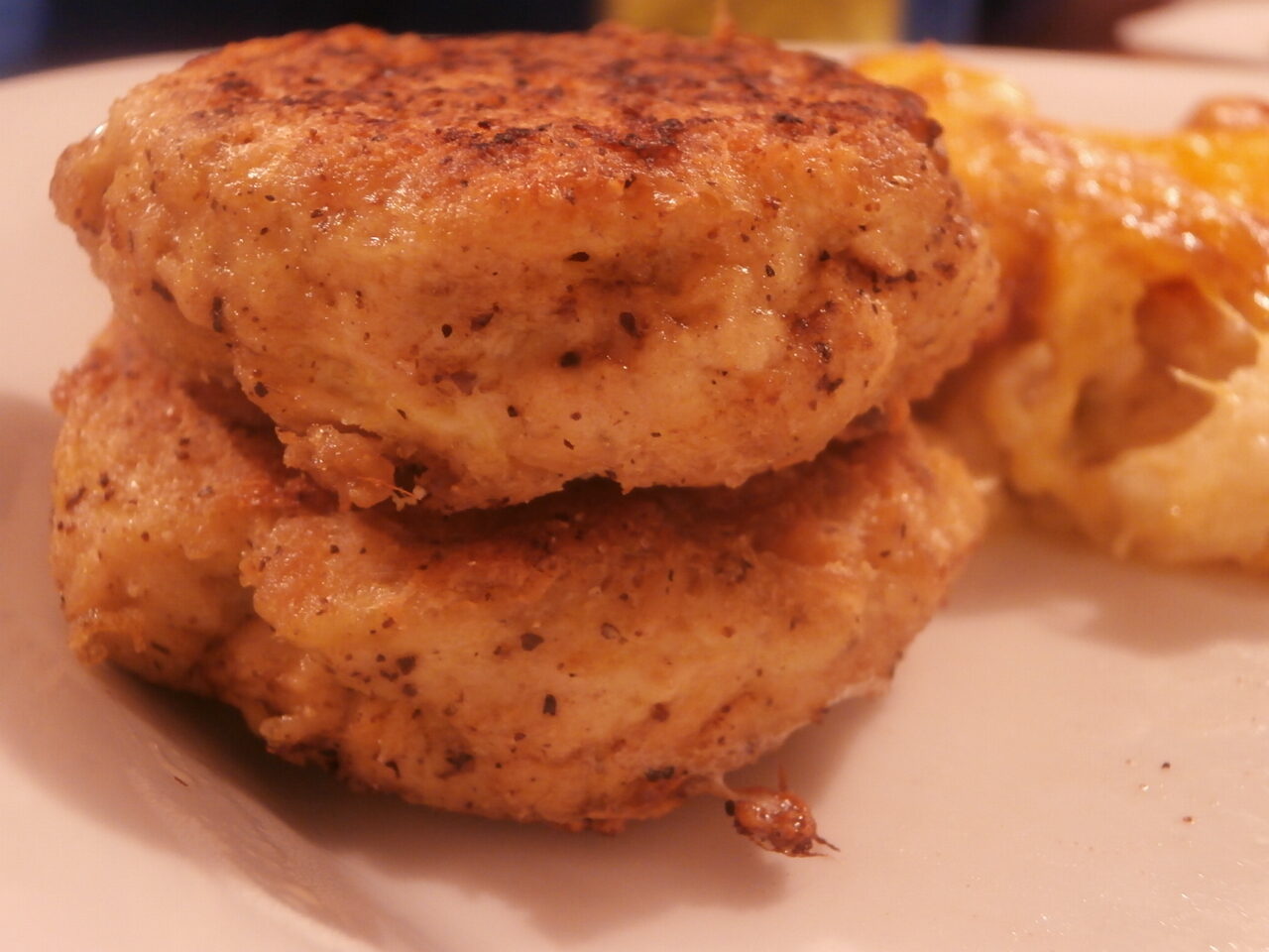 Quick Simple Salmon Patties!