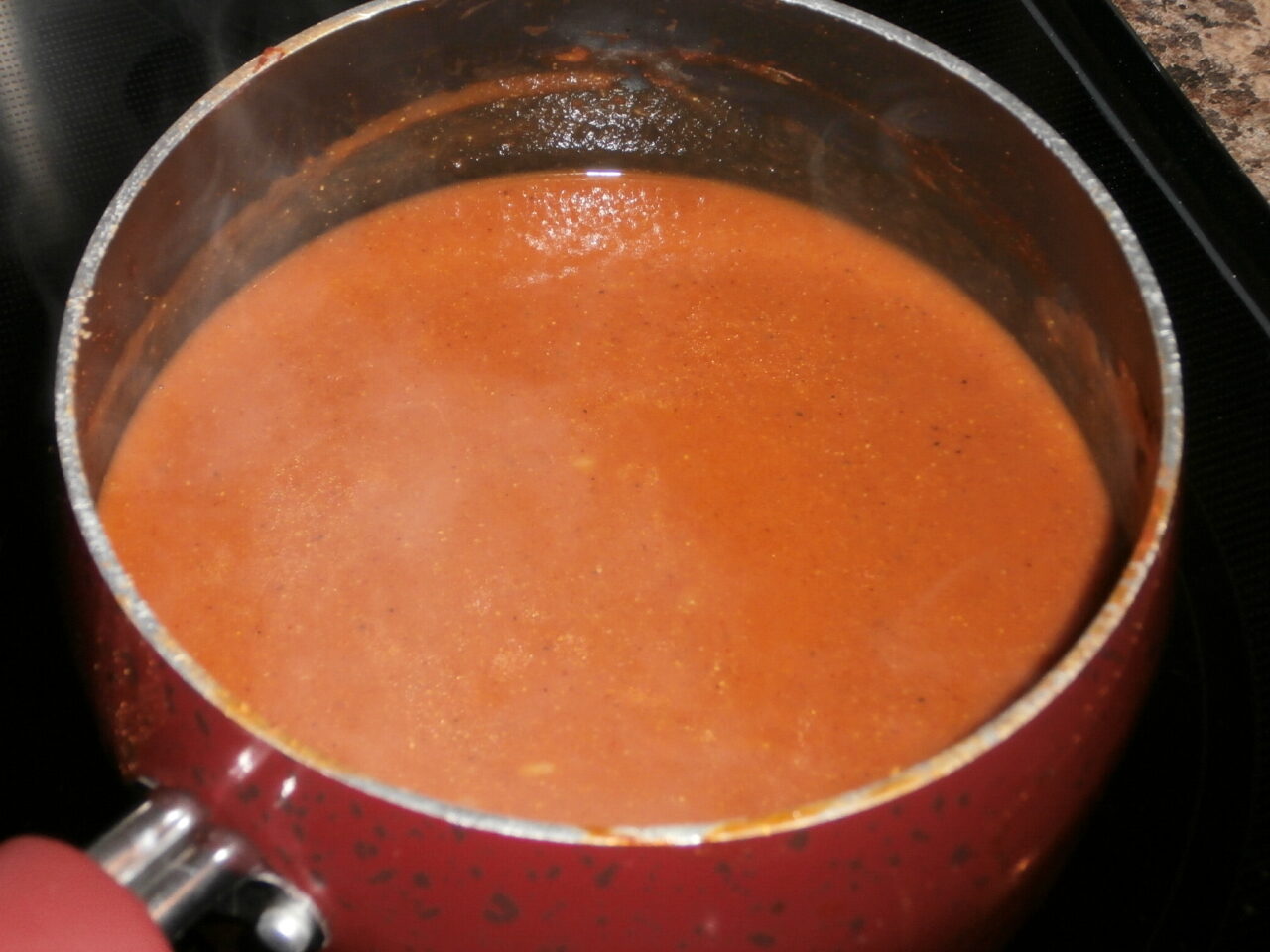 Homemade Low Carb BBQ Sauce!