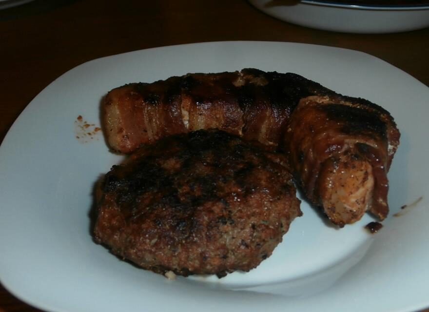 Bacon Wrapped BBQ Boneless Pork Ribs!