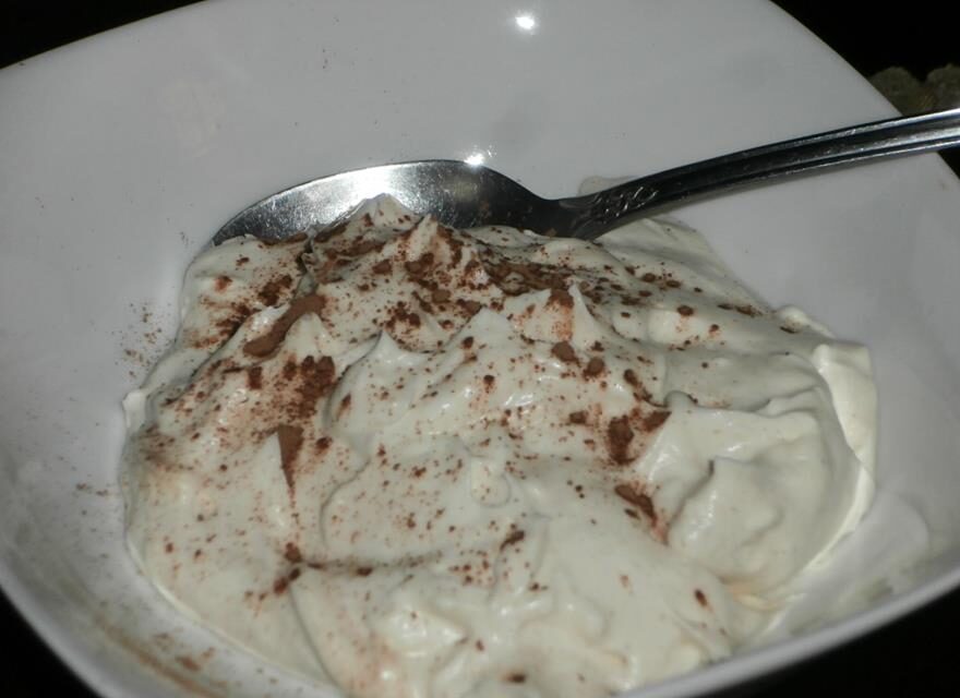 Low Carb Cannoli Filling Dessert!