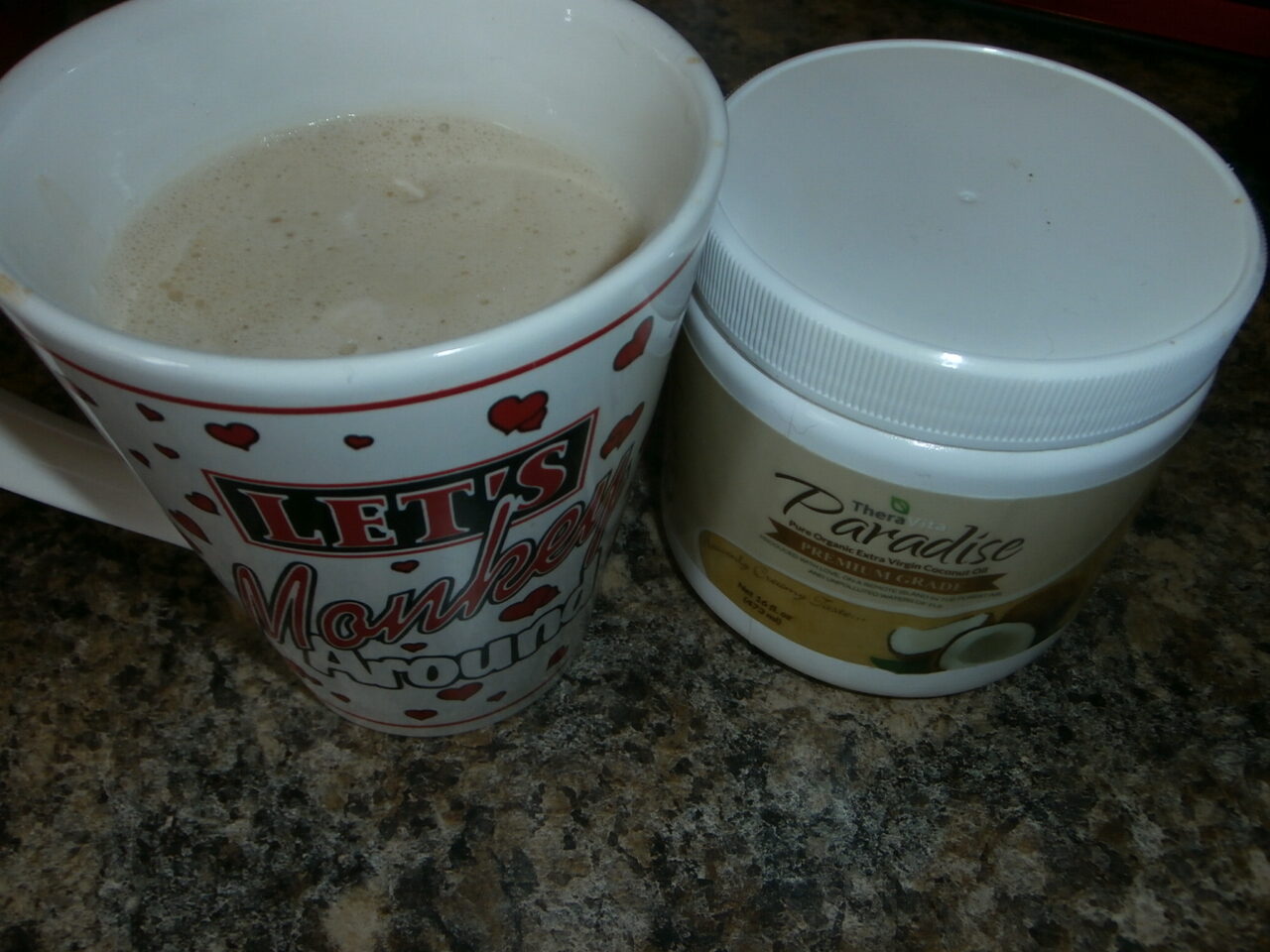 My Version of BulletProof Coffee Today, Anyway!