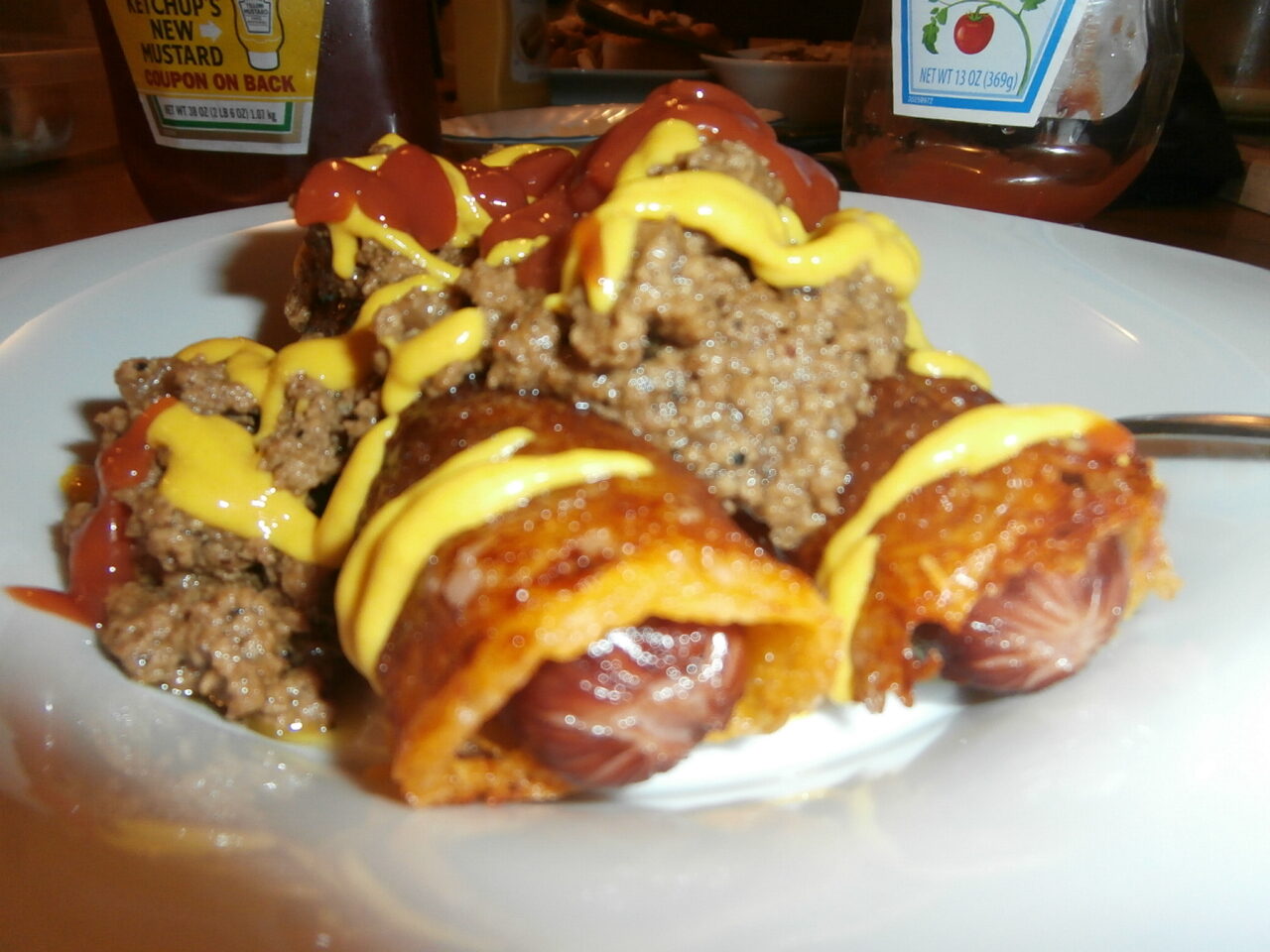 Greek Style Loose Meat!
