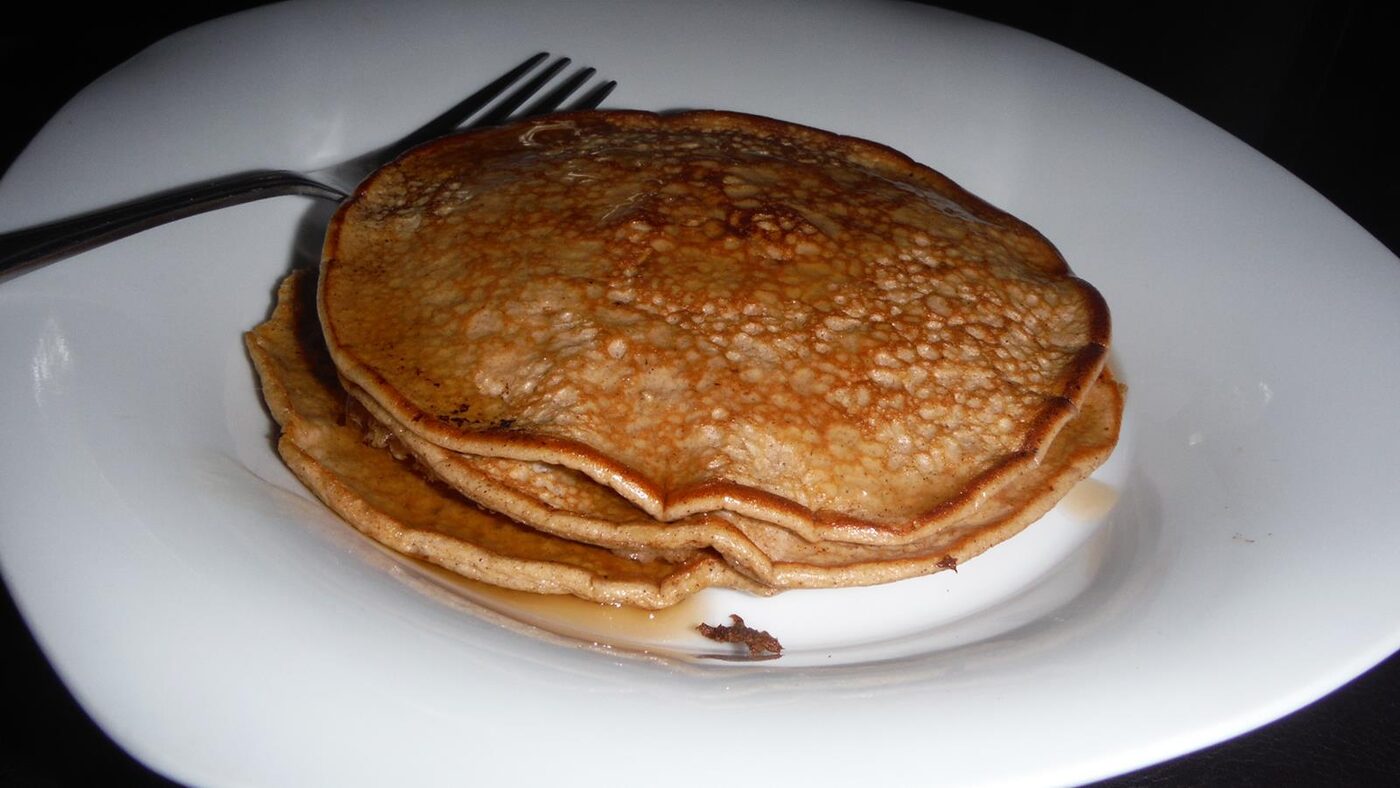 Cream Cheese Pancakes!