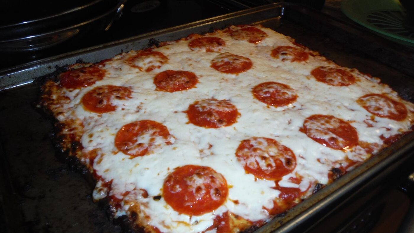Best Freaking Pizza Ever and It’s Low Carb!
