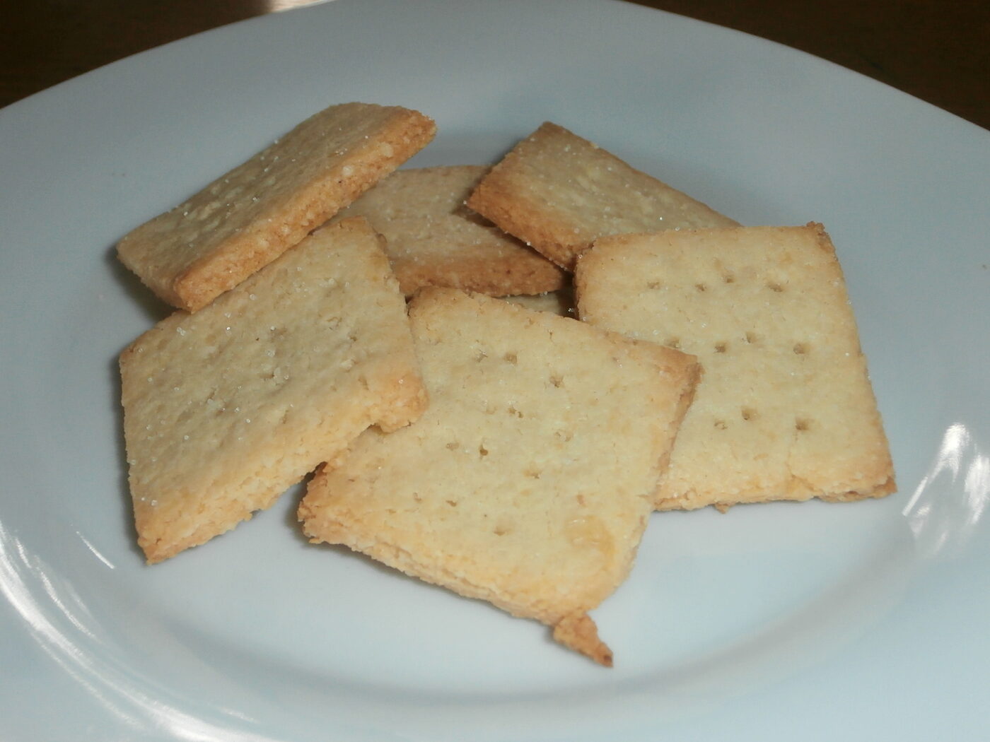 Low Carb Crackers!