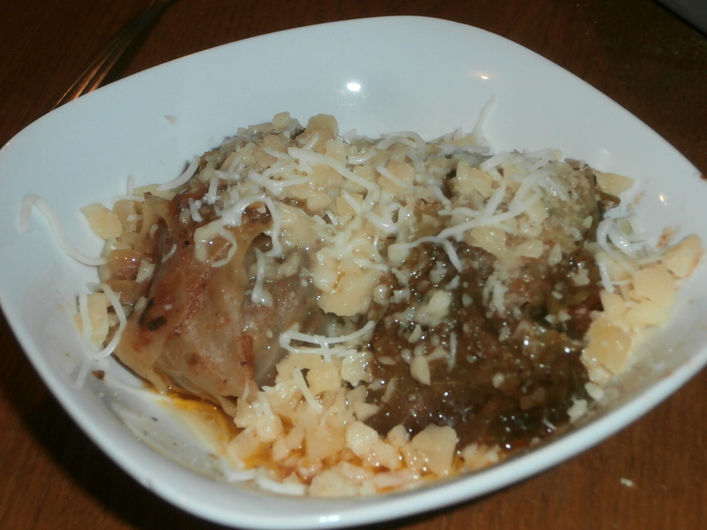 Parmesan Italian Cabbage Rolls!