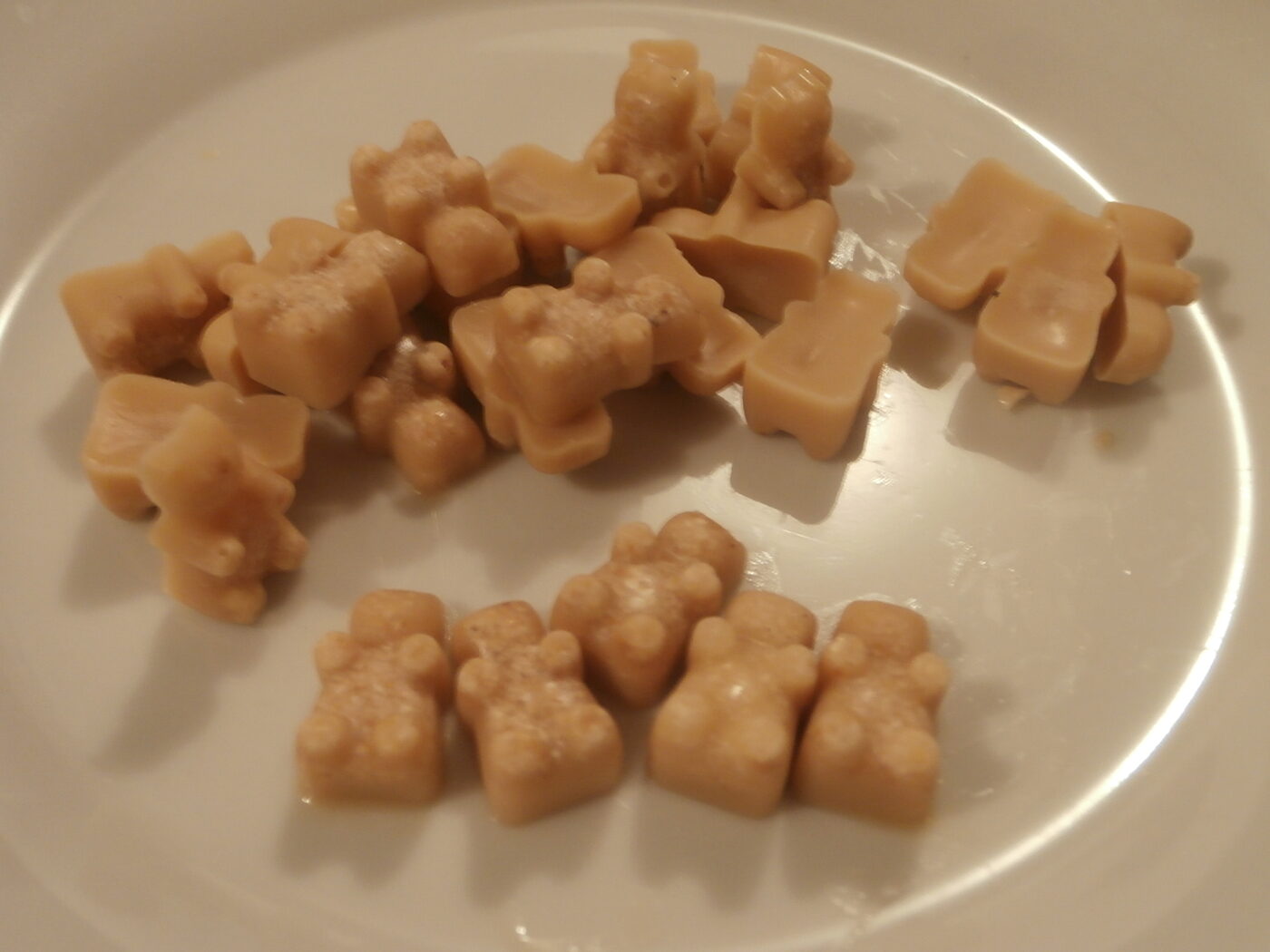 Cashew Coconut Oil Bears!