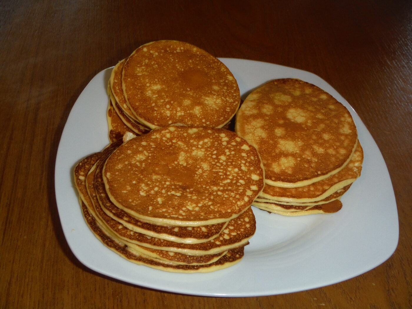 Tougher Cream Cheese Pancakes!