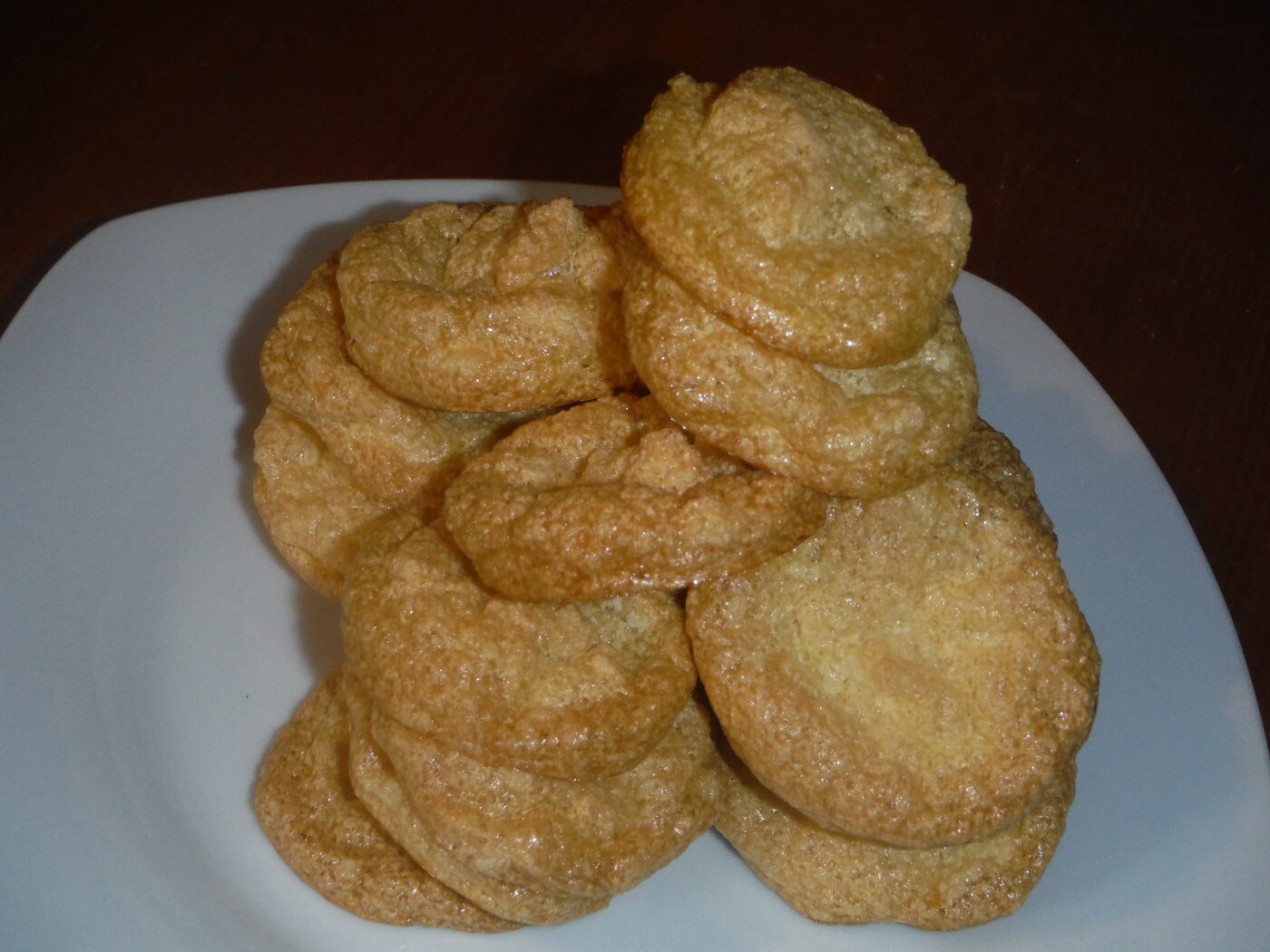 “Faux” Maple Cookies!