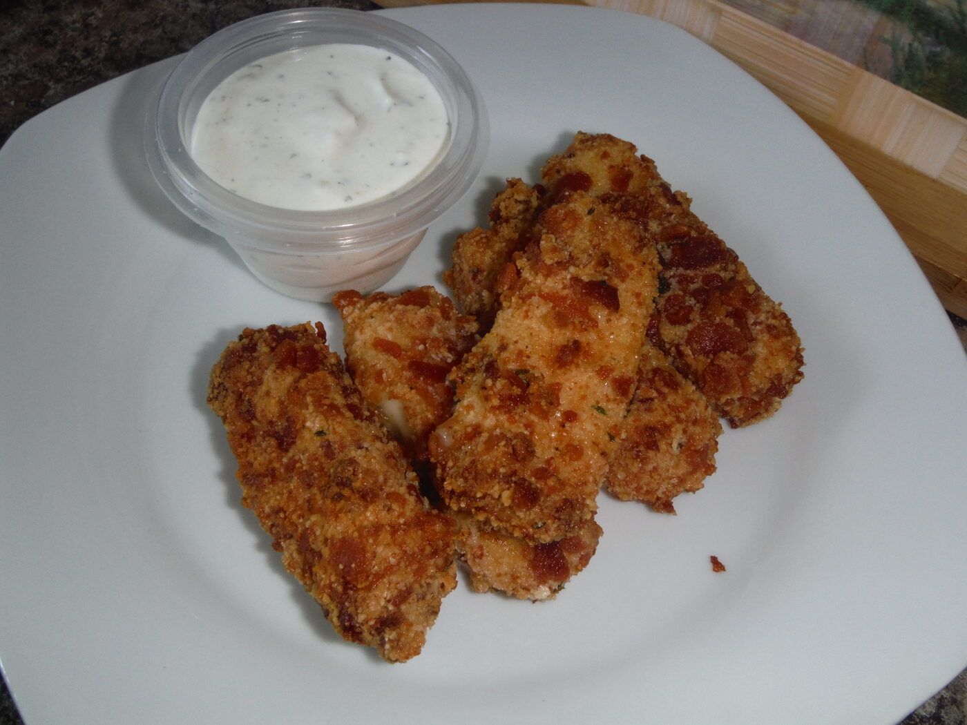 Low Carb Mozzarella Sticks!