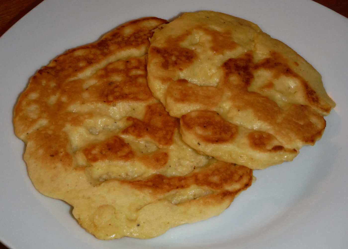 Faux Flatbread or Faux Arepa!