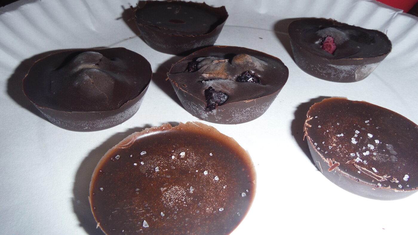 Low Carb Chocolate Fat Bomb!