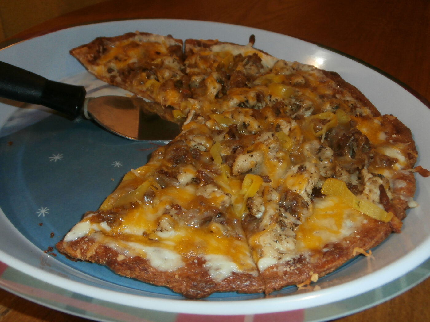 Low Carb Pizza Crust!