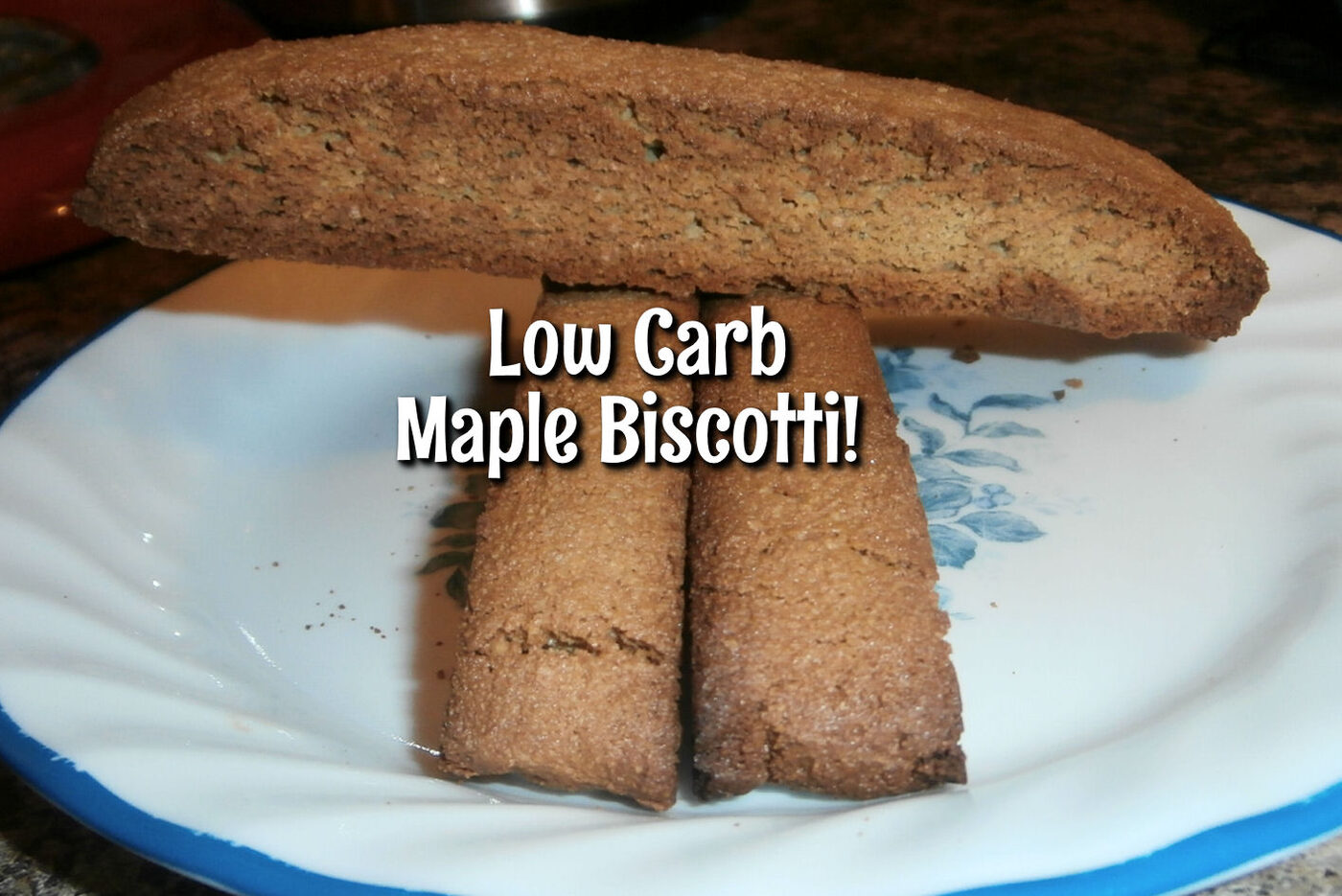 Maple Biscotti Cookies!