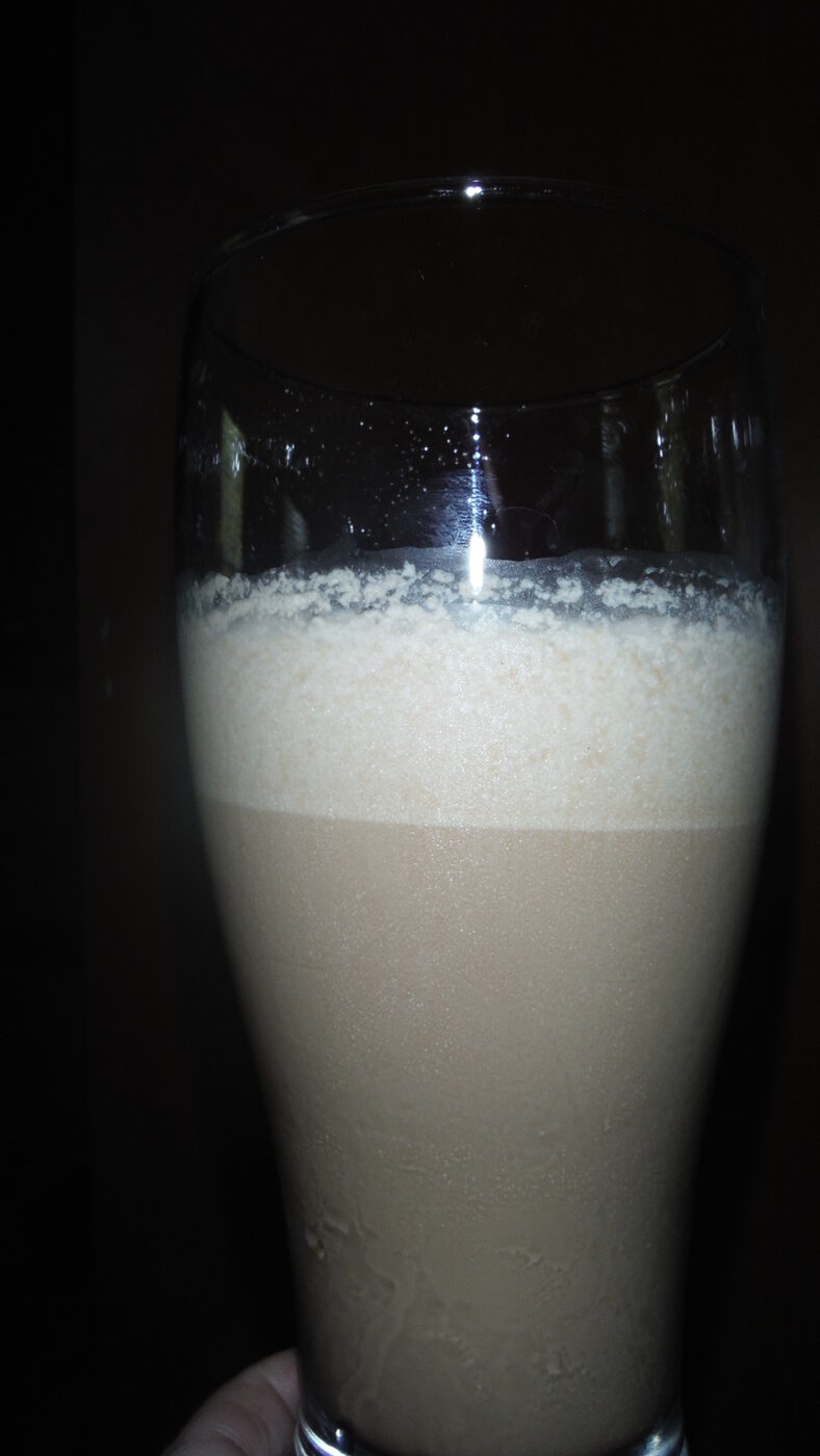 Chocolate Coconut Iced Coffee!