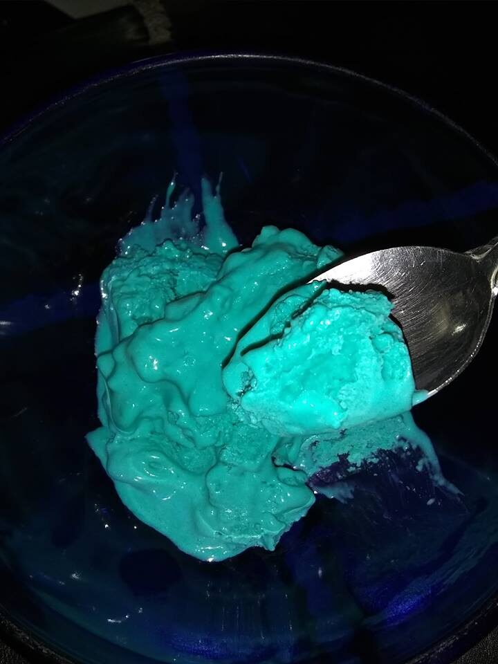 Superman Ice Cream!