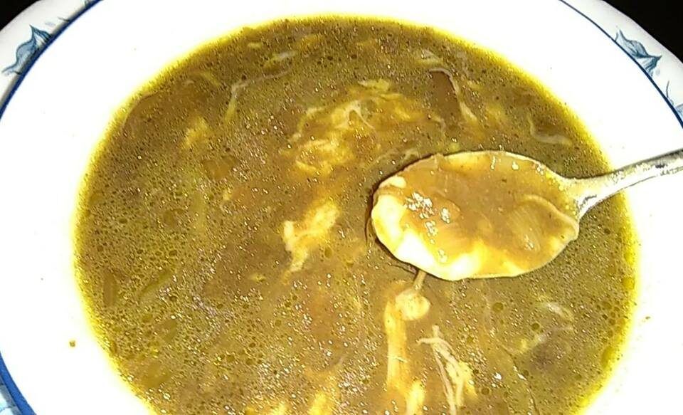 Onion Soup with Mushrooms (optional)