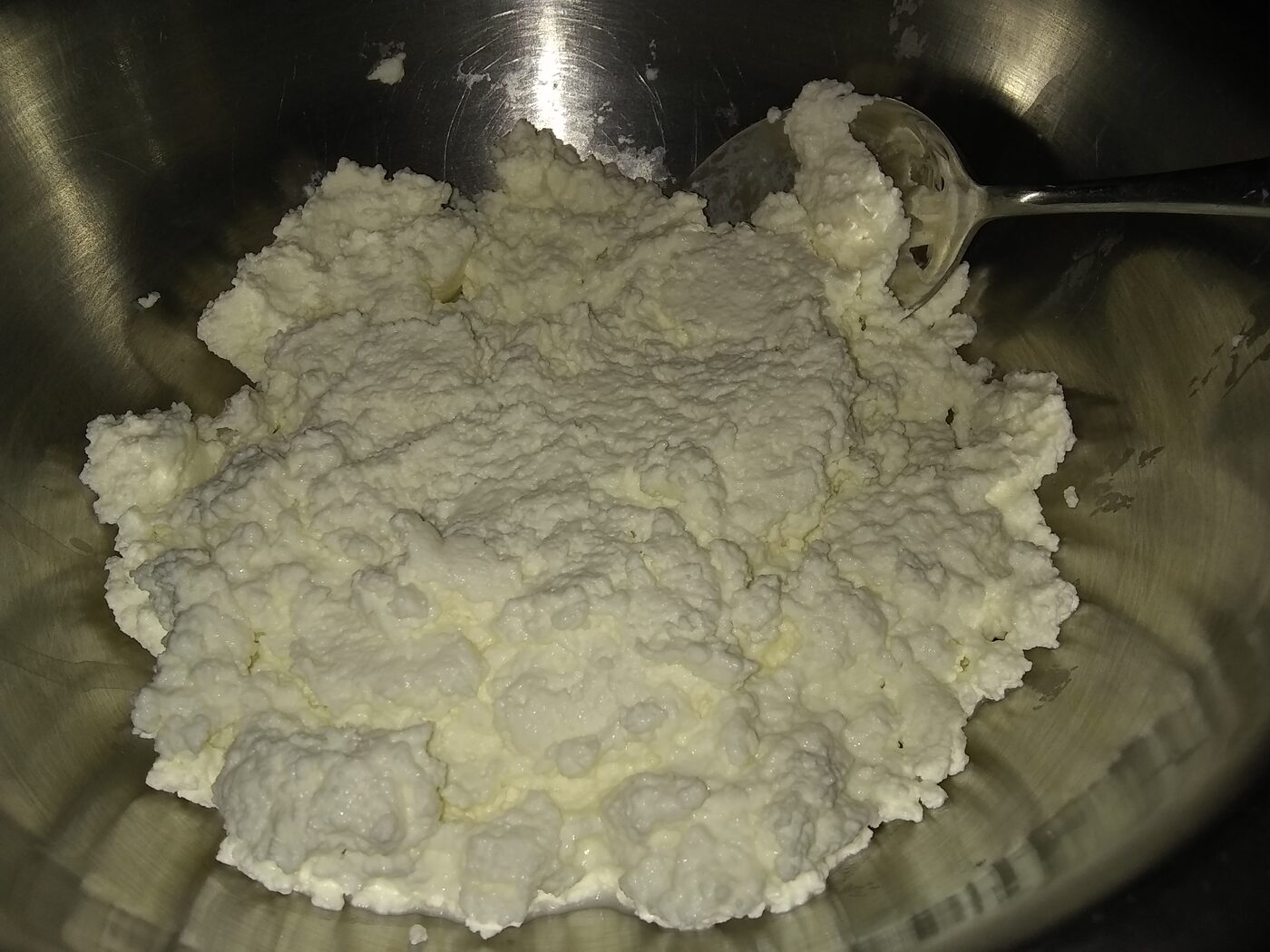 Homemade Fresh Ricotta Cheese