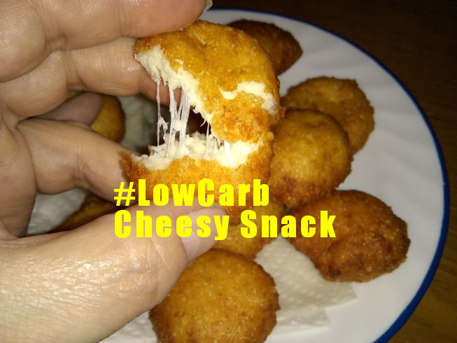 Delicious Cheesy Snack