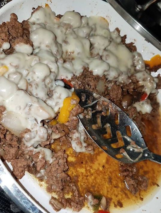 Philly Steak n Cheese in a Bowl!