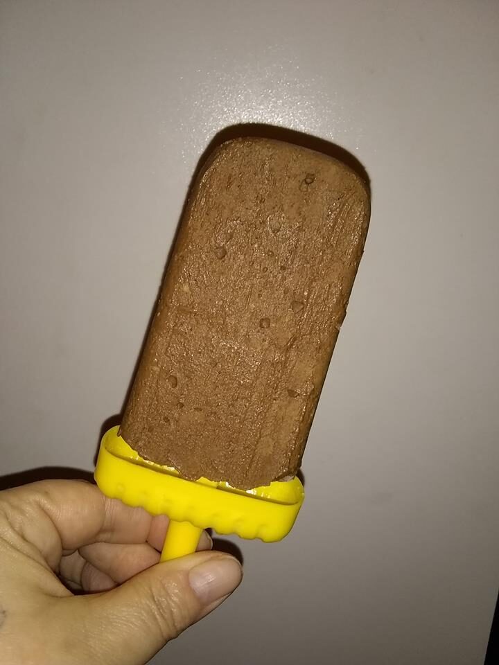 Chocolate Avocado Fudge Pops