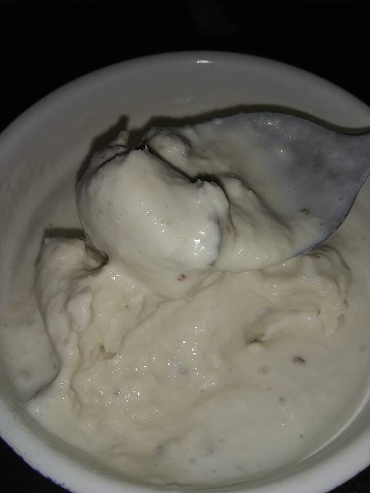 Single Serving Maple Bacon Ice Cream