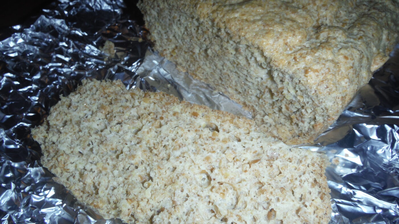 Less Than One Carb Flax Bread!