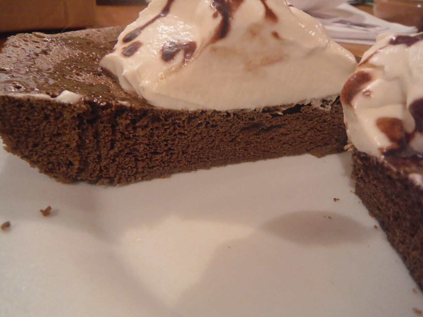 Chocolate Flour-less Microwave Cake!