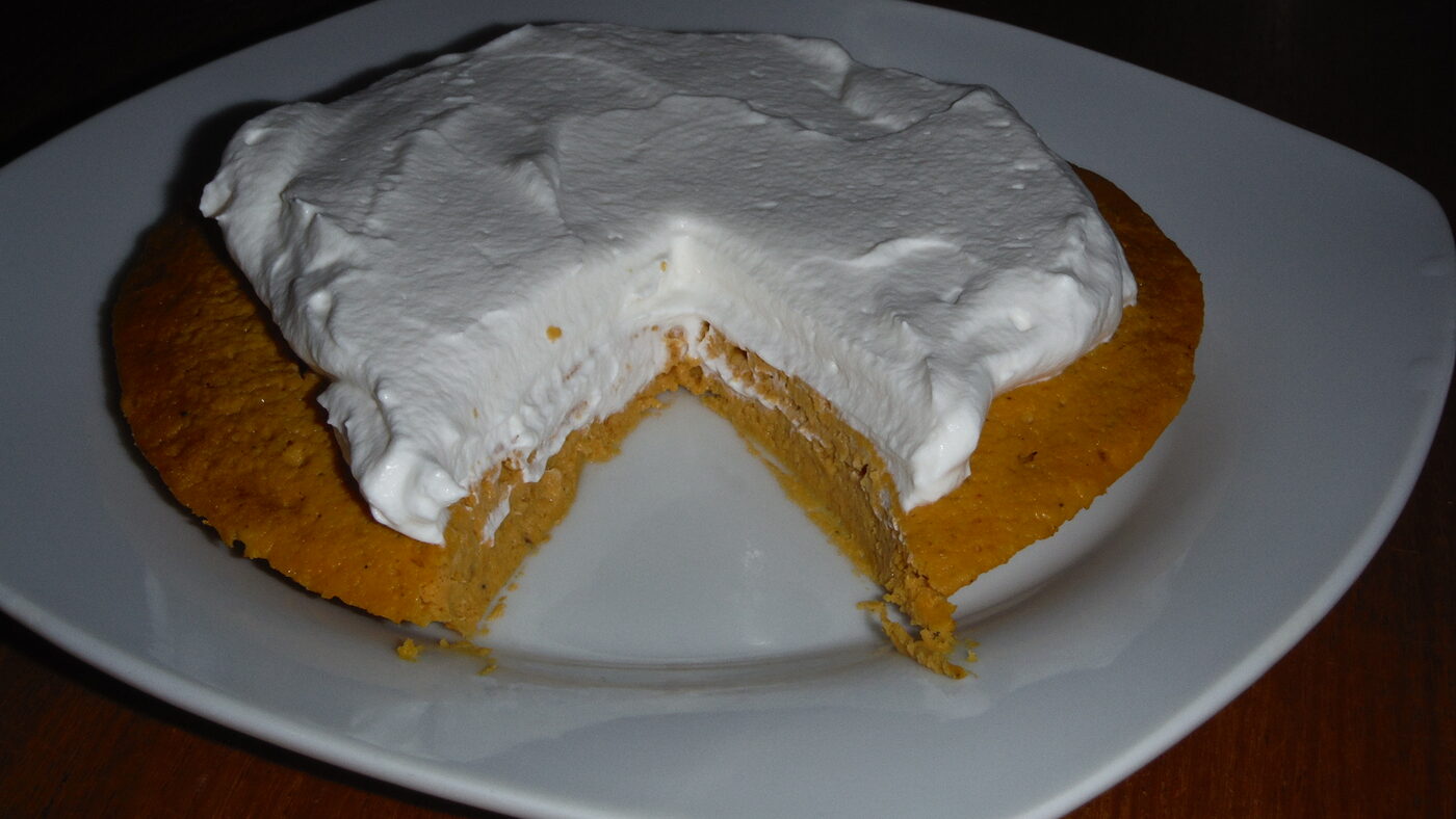 Low Carb Pumpkin Dessert!