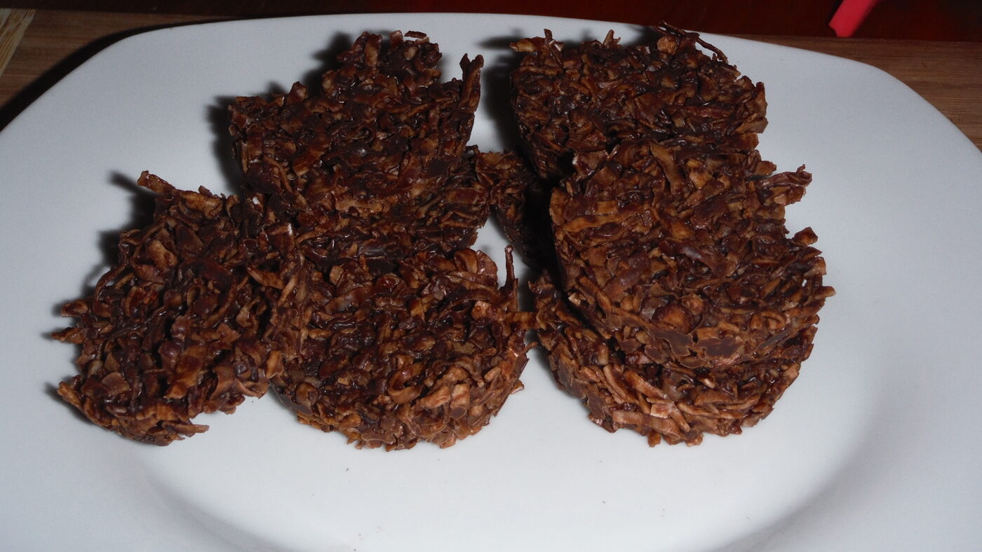 Chocolate Coconut Clusters!