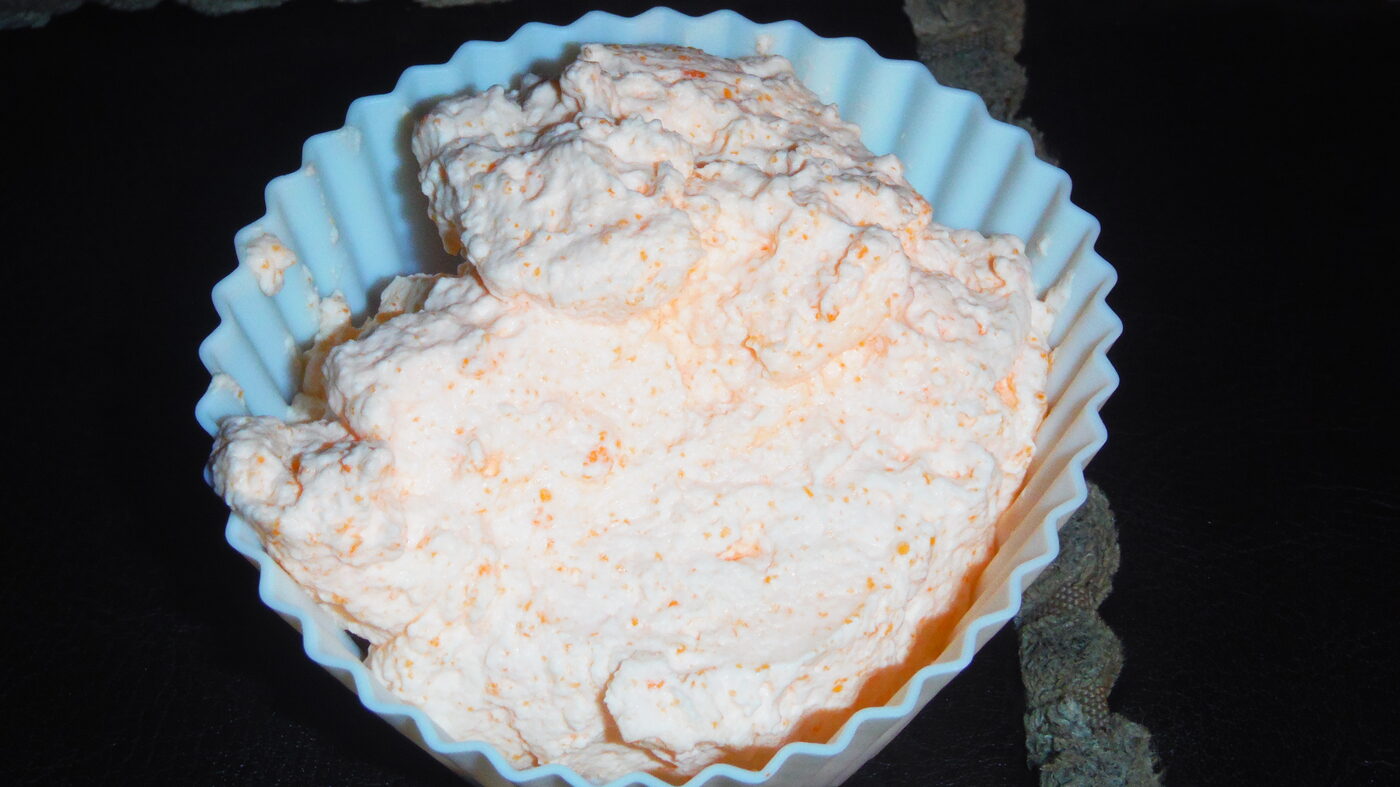 Orange Cream Puff’s Ice Cream!