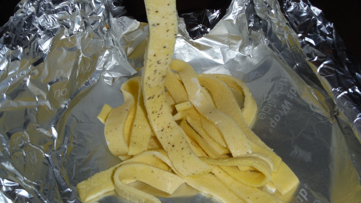 “Faux” Egg Noodles