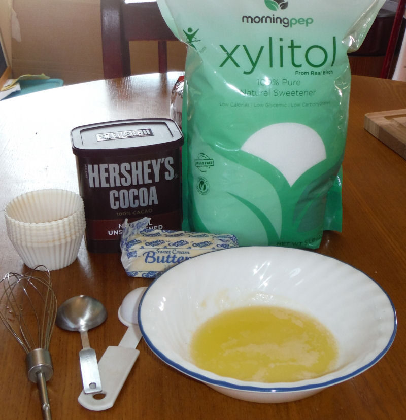Chocolate Candy Sweetened with Xylitol