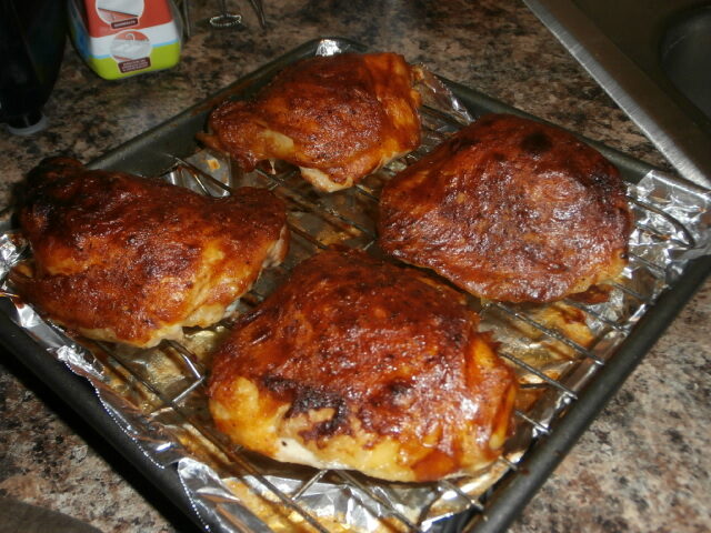 Baked BBQ Chicken