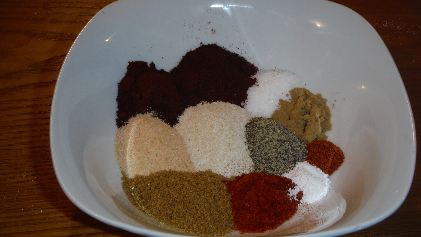 Homemade Taco Seasoning!