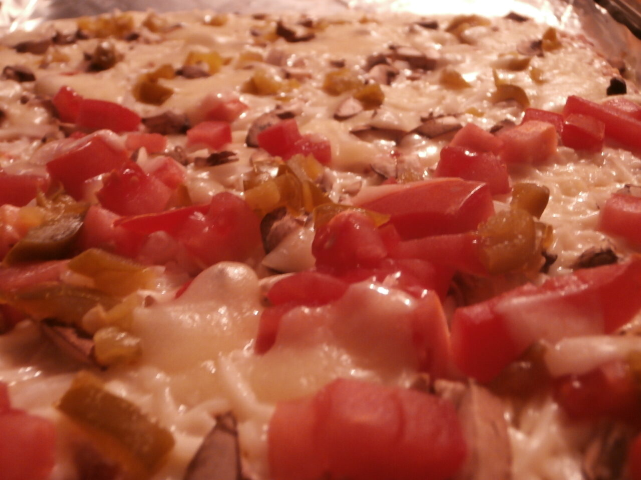 Pork Rind and Parmesan Pizza Crust!