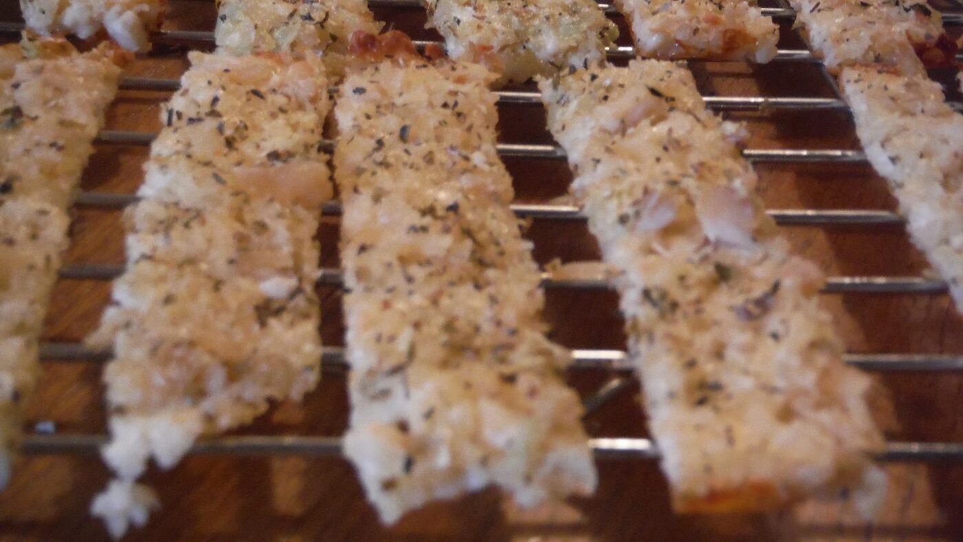 Chicken & Cheese Bread Sticks!