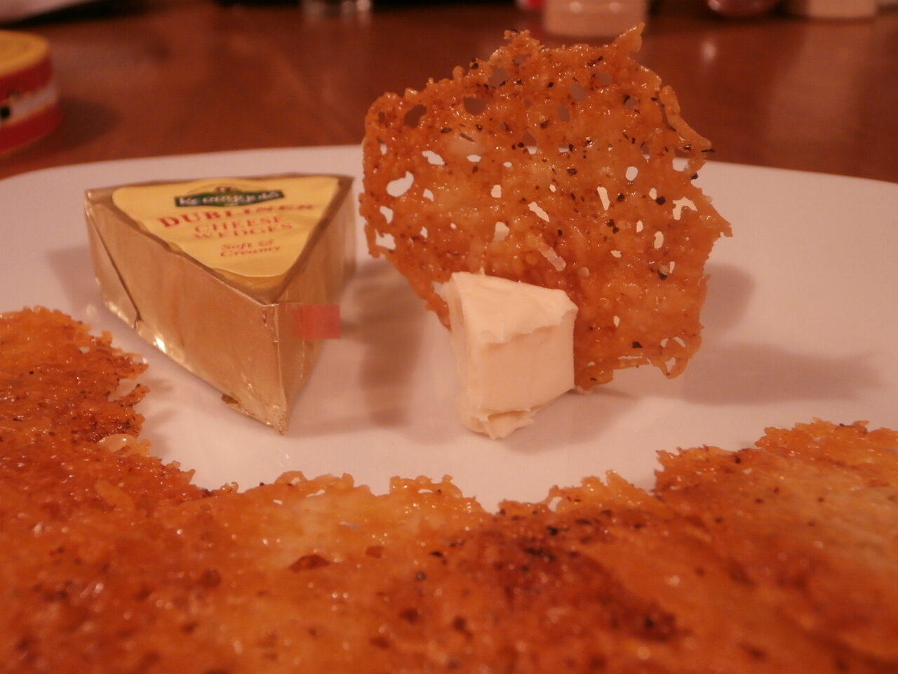 Cheese Crackers & Cheese
