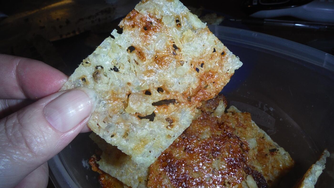 Chicken & Cheese Crackers!