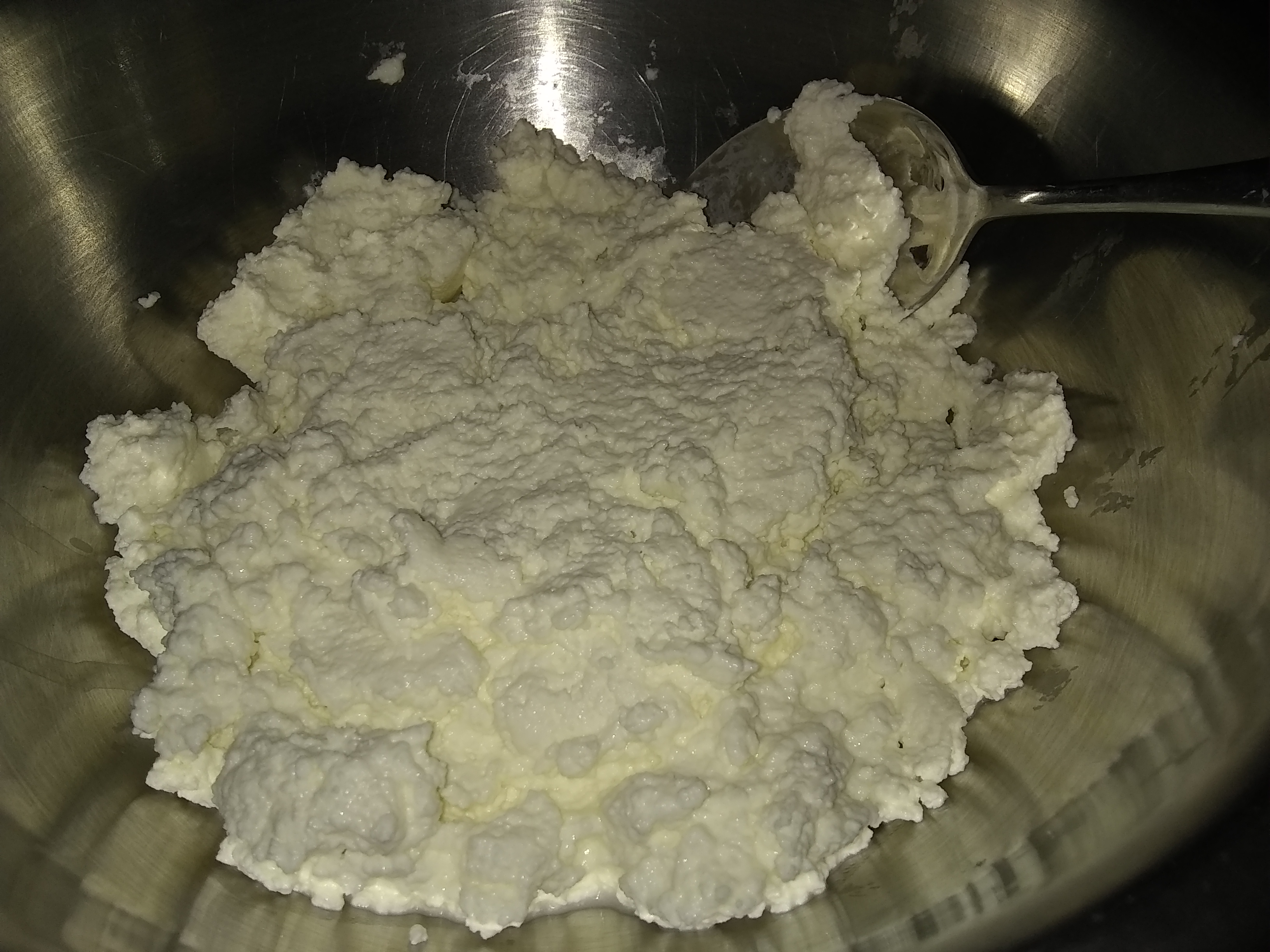 Homemade Fresh Ricotta